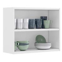 Armário Aéreo Duplo Itatiaia Florença com 2 Portas e 2 Prateleiras - 70cm de largura - 2