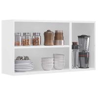 Armário Aéreo Triplo Itatiaia Florença com 3 Portas e 2 Prateleiras - 105cm de largura - 2