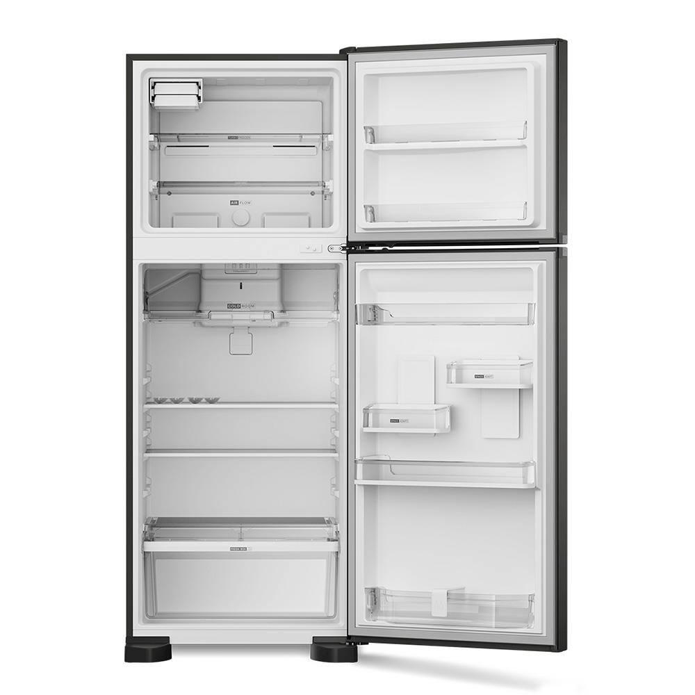 Geladeira Brastemp Duplex BRM55FE Frost Free com Painel Click Black e Turbo Freezer 463L – Black Inox - 2