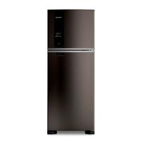 Geladeira Brastemp Duplex BRM55FE Frost Free com Painel Click Black e Turbo Freezer 463L – Black Inox
