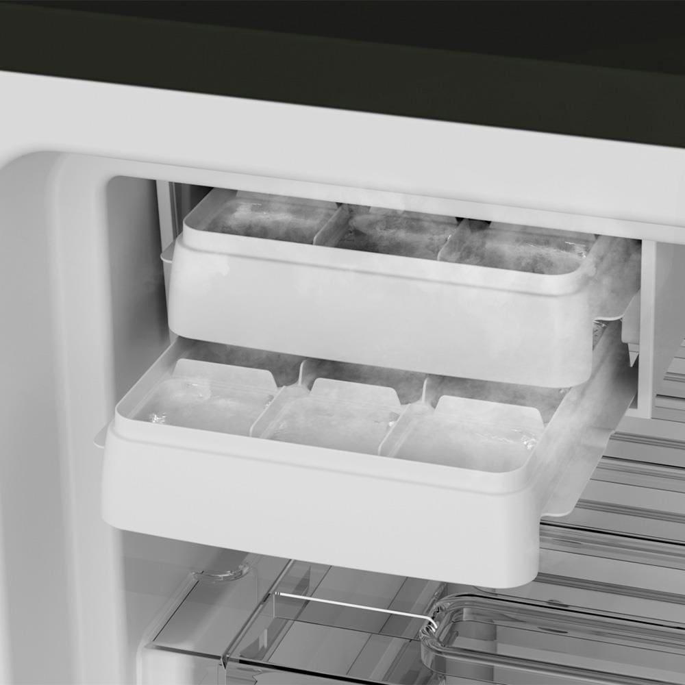 Geladeira Brastemp Duplex BRM55FE Frost Free com Painel Click Black e Turbo Freezer 463L – Black Inox - 6