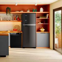 Geladeira Brastemp Duplex BRM55FE Frost Free com Painel Click Black e Turbo Freezer 463L – Black Inox - 7