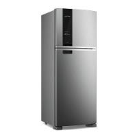 Geladeira Brastemp Duplex BRM55FK Frost Free com Painel Click Black e Turbo Freezer 463L – Inox - 1