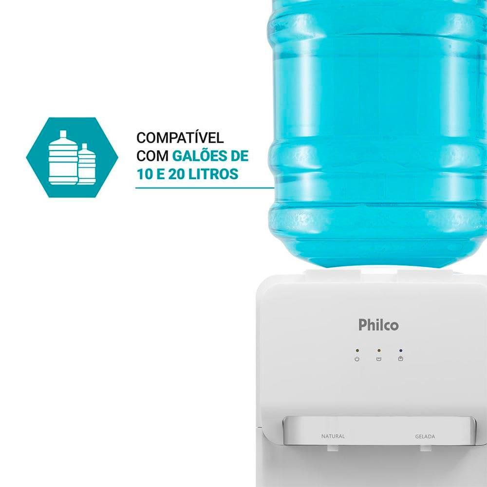 Bebedouro de Água Philco PBE11 – Branco - 4