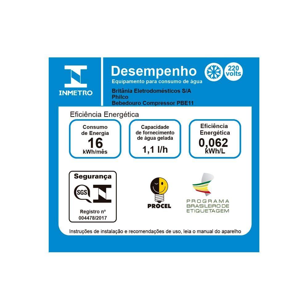 Bebedouro de Água Philco PBE11 – Branco - 7