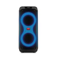 Caixa de Som Partybox AIWA PB-04 BT com Bluetooth, Entrada USB e Iluminação RGB - 260W - 1