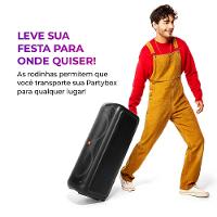 Caixa de Som Partybox AIWA PB-04 BT com Bluetooth, Entrada USB e Iluminação RGB - 260W - 9