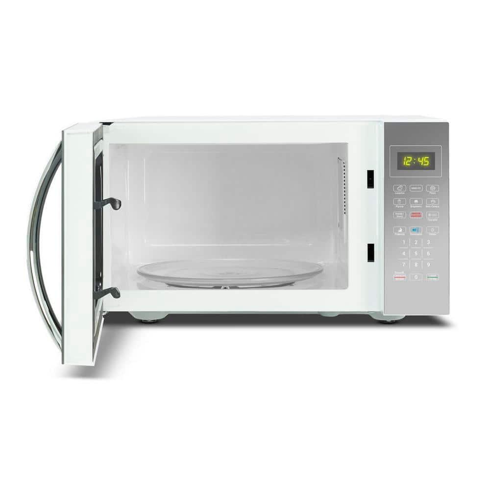 Micro-ondas Philco PMO38E 1400W com Função Manter Aquecido e Tirar Odor – Branco Espelhado - 4