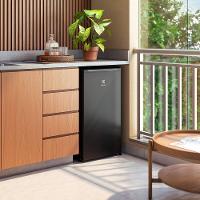 Frigobar Electrolux 90L EM90B Cold Zone Controle de Temperatura Preto - 12