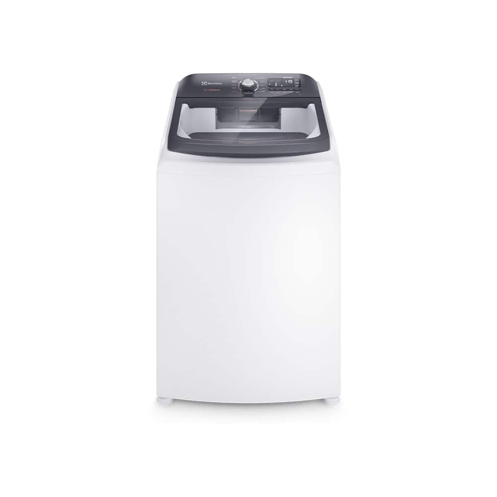 Lavadora Electrolux LEC15 15kg com função Autolimpeza e tecnologia Jet&Clean Branca - 1