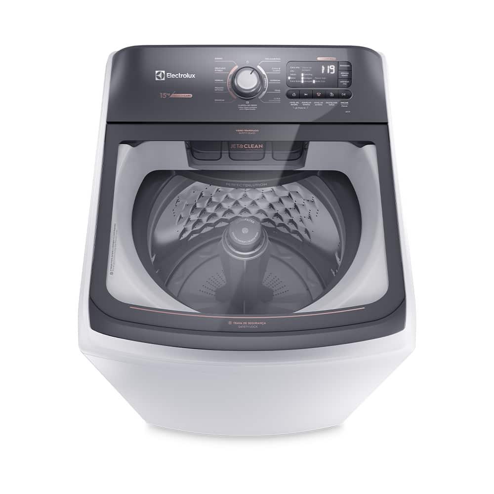 Lavadora Electrolux LEC15 15kg com função Autolimpeza e tecnologia Jet&Clean Branca - 2