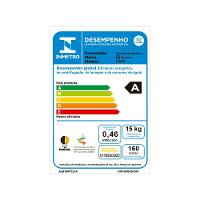 Lavadora Electrolux LEC15 15kg com função Autolimpeza e tecnologia Jet&Clean Branca - 8