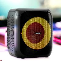 Caixa de Som Amplificada Philco Flash Light PCX4800, Bluetooth, Entrada USB e Bateria interna - 380W RMS - 7