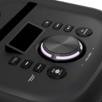 Caixa de Som Amplificada Philco Flash Light PCX4800, Bluetooth, Entrada USB e Bateria interna - 380W RMS - 8