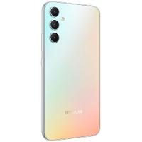 Smartphone Samsung Galaxy A34 5G Prata 128GB, 6GB, Processador Octa-Core, Câmera Tripla Traseira, Selfie de 13MP, Tela Infinita de 6.6" 120Hz - 6