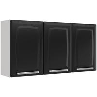 Armário Aéreo Triplo Itatiaia Luce com 3 Portas e 2 Prateleiras - 105cm de largura - 2