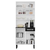 Cozinha Compacta Itatiaia Pratika com 4 Portas, 1 Gaveta e 5 Prateleiras - 80cm de largura - 5