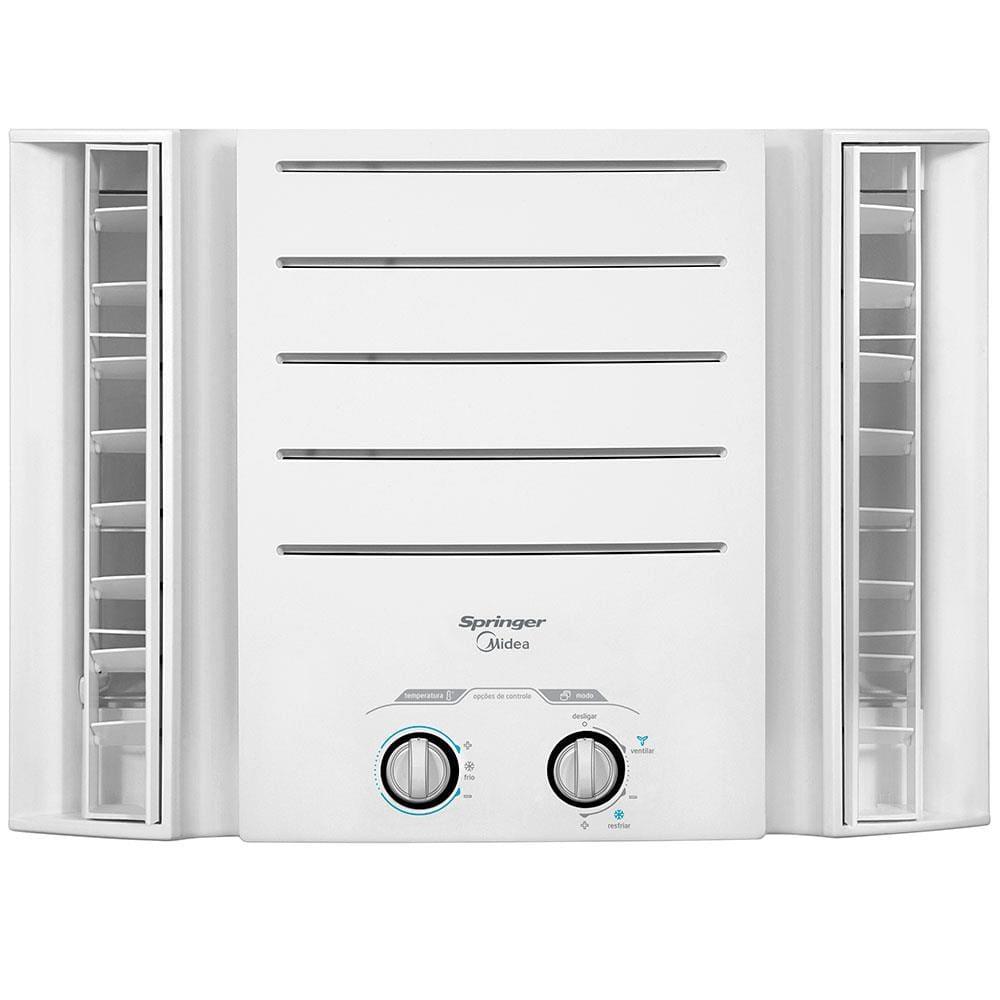 Ar-Condicionado de Janela Springer Midea QCK07 Frio 7.500 BTUs Mecânico - Branco - 1