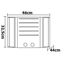Ar-Condicionado de Janela Springer Midea QCK07 Frio 7.500 BTUs Mecânico - Branco - 2