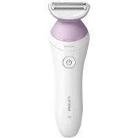 Aparador de Pelos Philips Lady Shaver Série 6000 BRL136/00 Bivolt - Lilás e Branco - 1