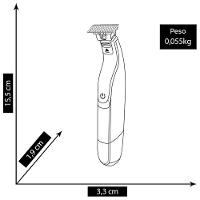 Aparador Philips OneBlade QP1424/10 Bivolt - Preto - 5