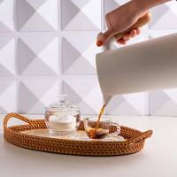 Conjunto com 4 Xícaras e Pires para Chá Wolff Pearl em Cristal - 180 ml - 8