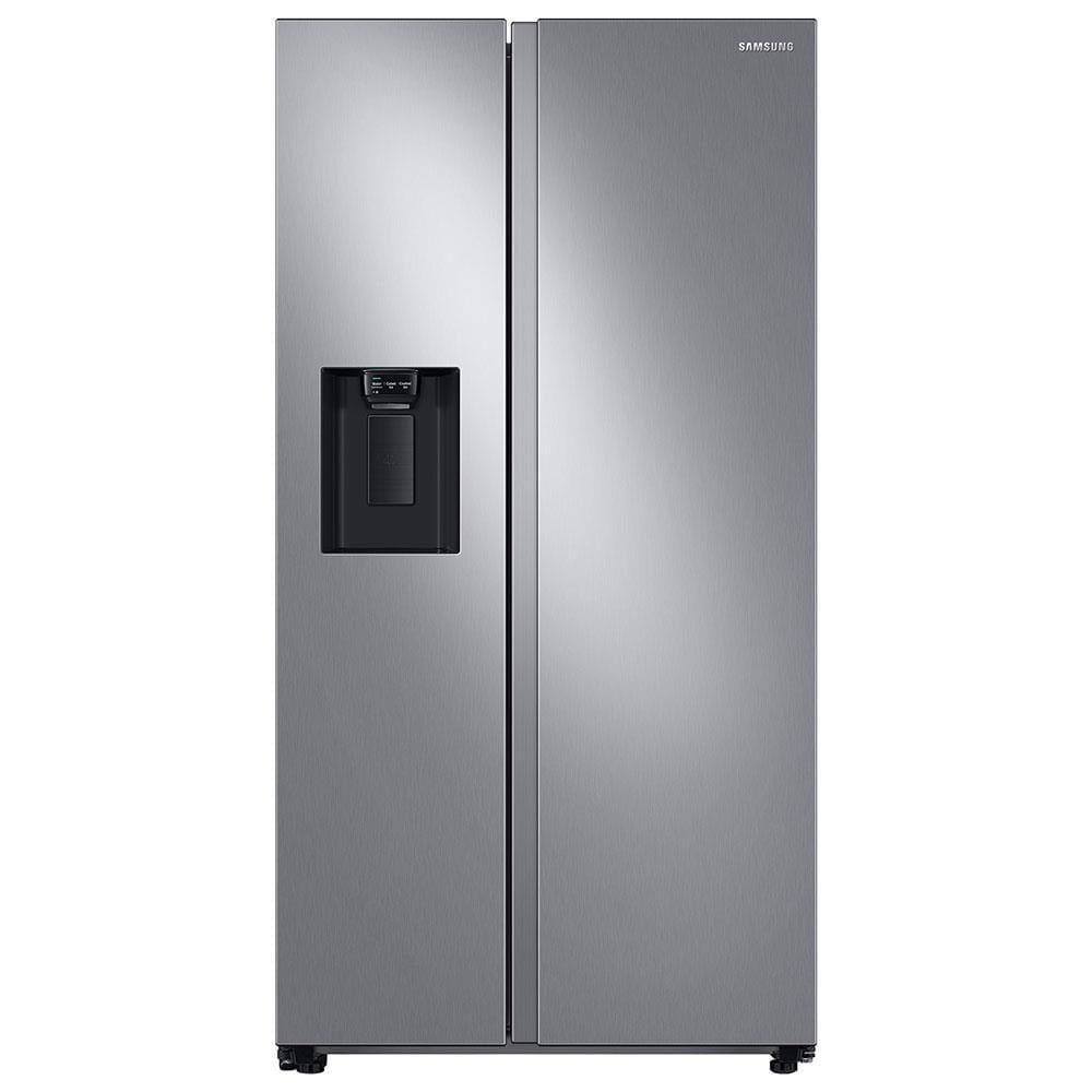 Geladeira Samsung Side By Side Digital Inverter RS60T5200S9 Frost Free com All Around Cooling e Spacemax Inox Look – 602 L - 1