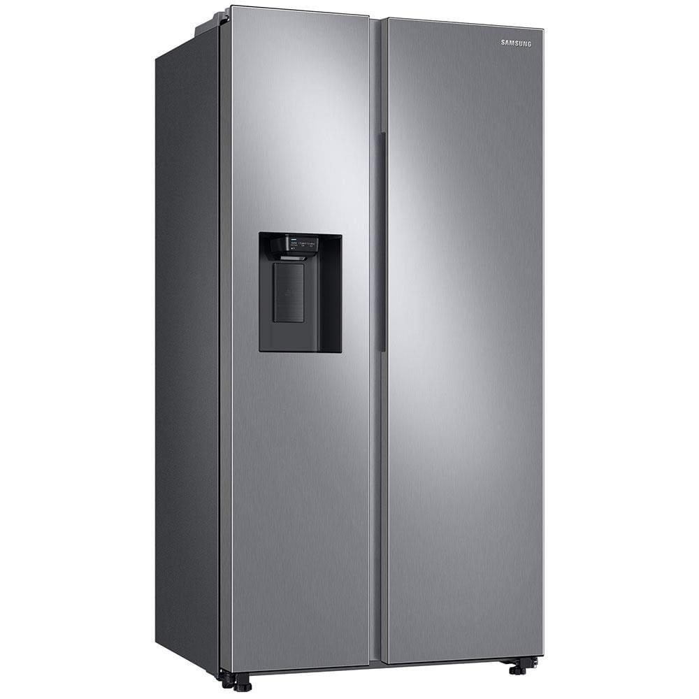 Geladeira Samsung Side By Side Digital Inverter RS60T5200S9 Frost Free com All Around Cooling e Spacemax Inox Look – 602 L - 2