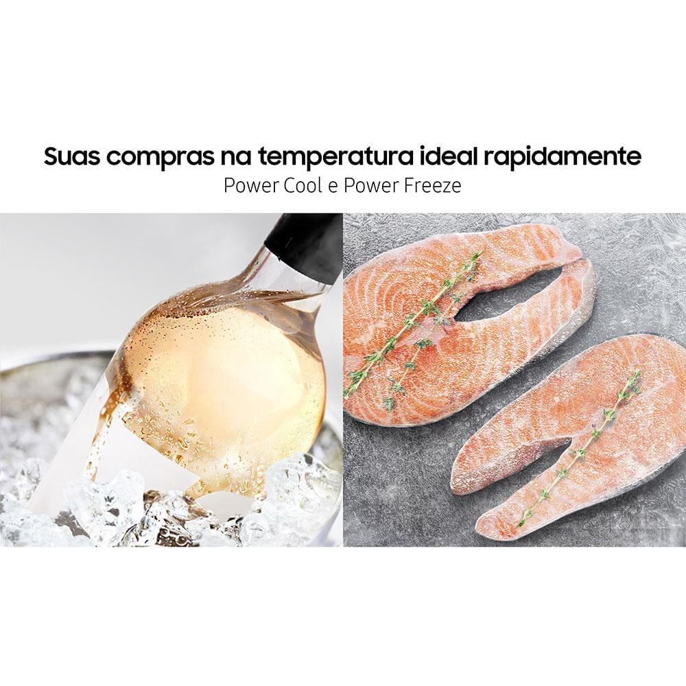 Geladeira Samsung Side By Side Digital Inverter RS60T5200S9 Frost Free com All Around Cooling e Spacemax Inox Look – 602 L - 7