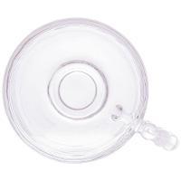 Conjunto com 4 Xícaras para Café Wolff Pearl em Cristal - 80 ml