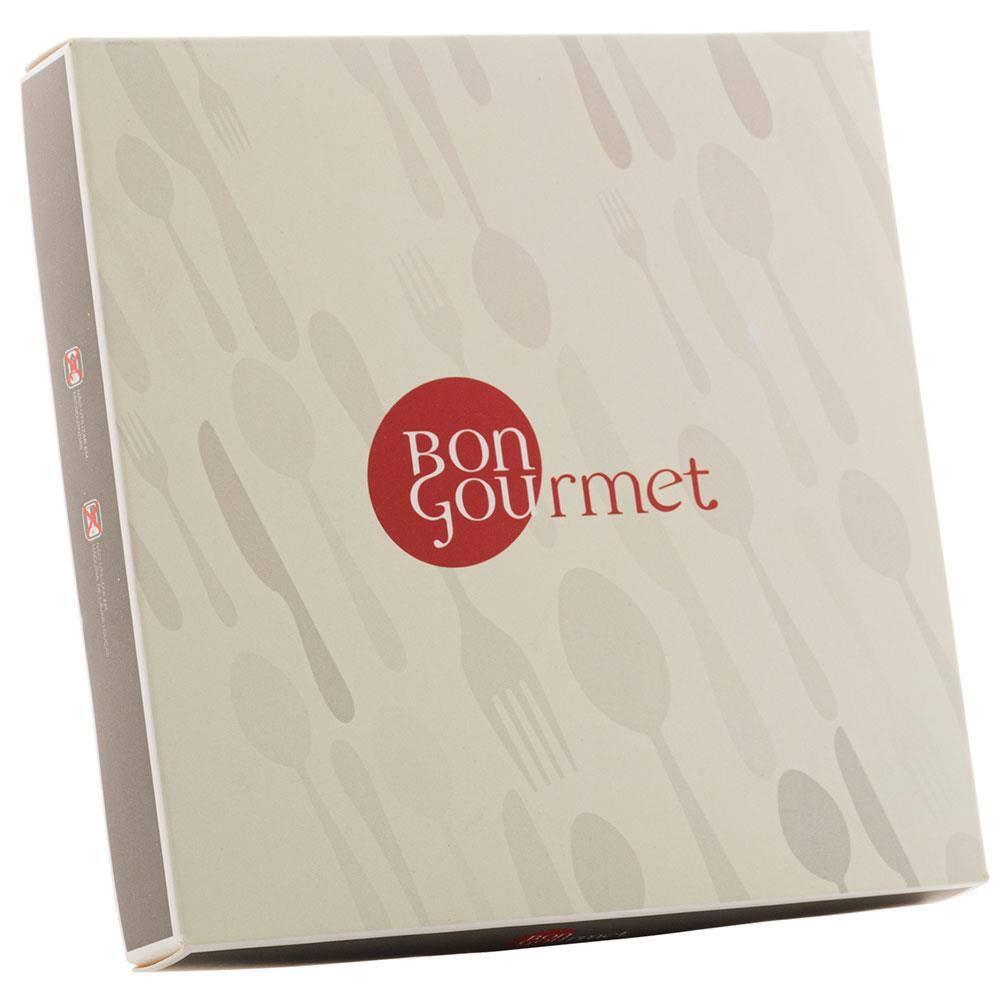 Conjunto de Colheres para Chá Wolff Flores em Aço Inox Dourado - 4 Peças - 7