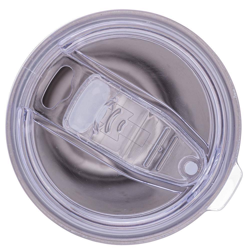 Copo Térmico Wolff 28901 com Tampa e Parede Dupla Branco - 600 ml - 4