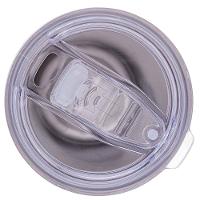 Copo Térmico Wolff 28901 com Tampa e Parede Dupla Branco - 600 ml