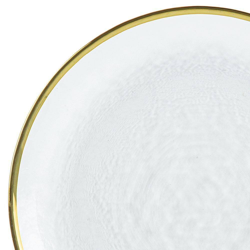 Prato Raso Wolff Agate com Borda Dourada - 26 cm - 3