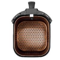 Fritadeira Elétrica Sem Óleo Air Fry Philco PFR15PG Gourmet Gold 4,3L - Preta - 7