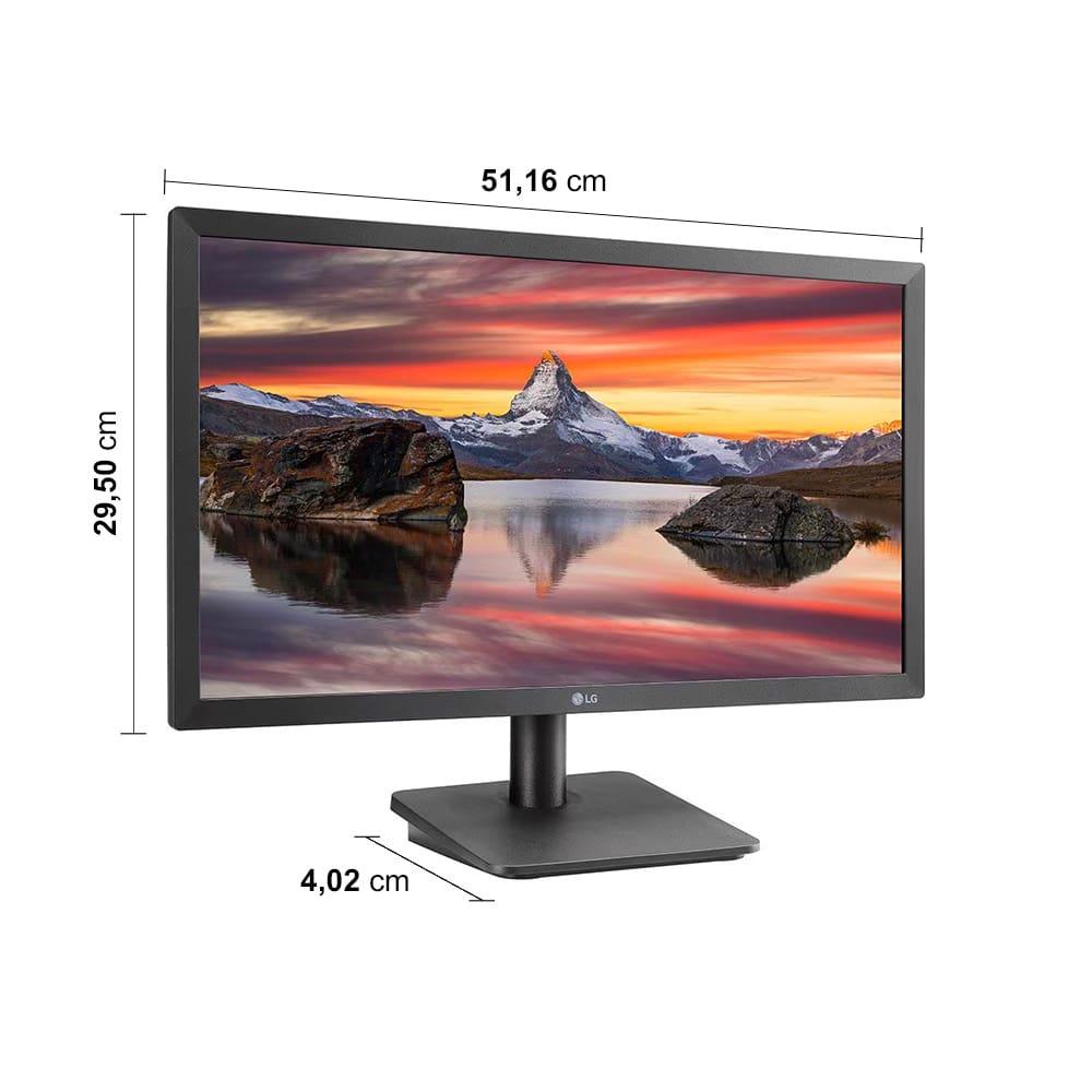 Monitor PC Gamer LG 21.5`` 22MP410-B 75Hz com AMD FreeSync™, Full HD, HDMI, VGA (D-Sub) e Ajuste de Inclinação - 8