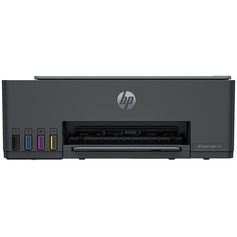 Impressora Multifuncional HP Smart Tank 581 Tanque de Tinta Colorida Wi-Fi (4A8D5A) - Impressora, Copiadora e Scanner - 2