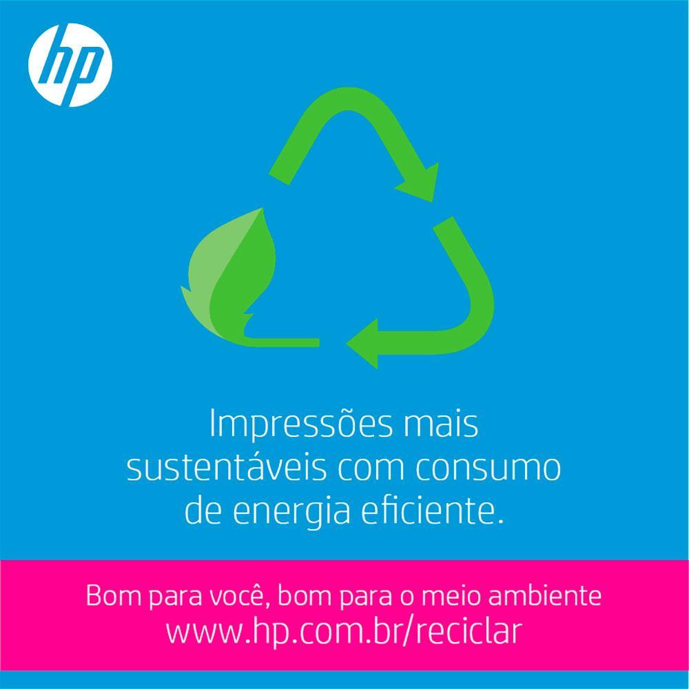 Impressora Multifuncional HP Smart Tank 581 Tanque de Tinta Colorida Wi-Fi (4A8D5A) - Impressora, Copiadora e Scanner - 8