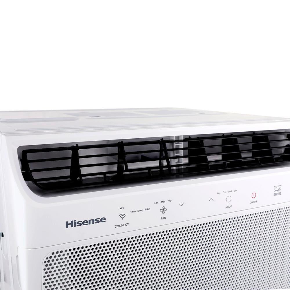 Ar-condicionado de Janela Hisense AW-08CW2RVGU00 8500 BTUs - Branco - 10