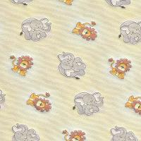 Colchão Infantil Probel Gold Am Animal Baby com Espuma D18 10x68x148 – Amarelo - 3