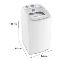 Máquina de Lavar 9kg Electrolux LED09 Efficient Care Turbo Centrifugação Branca - 8