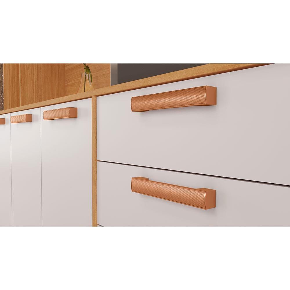 Cozinha Compacta Itatiaia Nápoles com 8 Portas, 3 Gavetas e 9 Prateleiras - 220cm de largura - 7