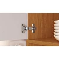 Cozinha Compacta Itatiaia Nápoles com 8 Portas, 3 Gavetas e 9 Prateleiras - 220cm de largura - 6