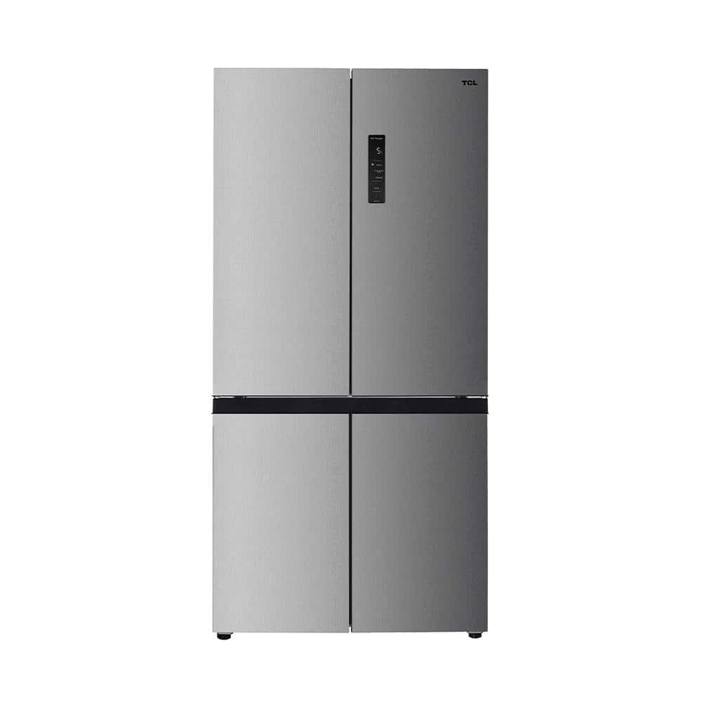 Geladeira TCL Multidoor C589CDN1 Frost Free, Twin Eco Inverter, Multi-zone, Painel Digital com 4 Portas Inox - 589L - 1