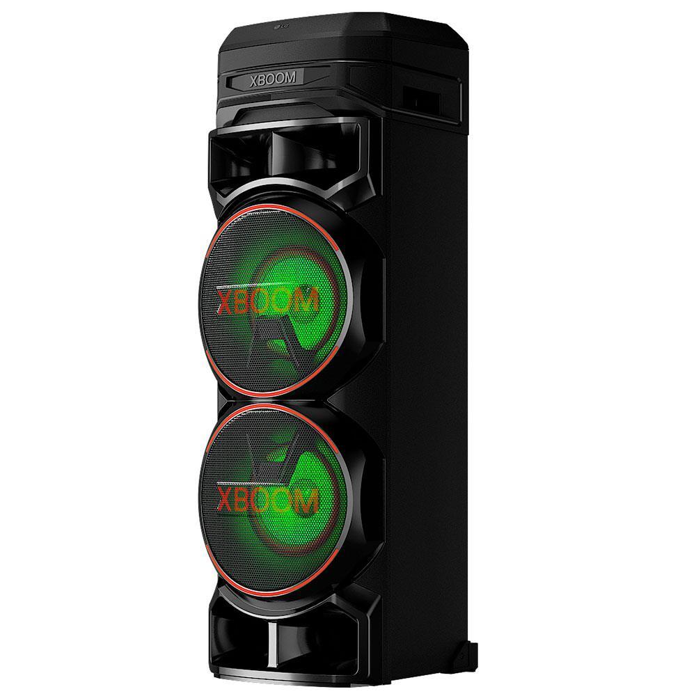 Torre de Som LG XBOOM RNC9 com Bluetooth, Karaokê, Entradas de Microfone, Guitarra e Alto-falantes Duplos - 3