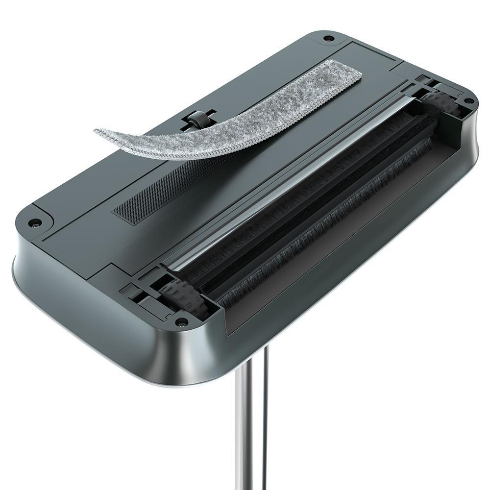 Refil para Vassoura Mágica Plus Microfibra Flashlimp - Cinza - 2