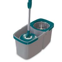 Mop Giratório Duas Águas Fit Flashlimp MOP7504 - Cinza/Verde Esmeralda - 8