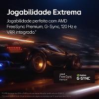 Smart TV 4K 55" LG OLED evo OLED55C4 com Processador a9 Ger7 AI, Painel 144Hz, Intensificador de Brilho, Design Ultra Slim, Dolby Vision e Dolby Atmos - 7