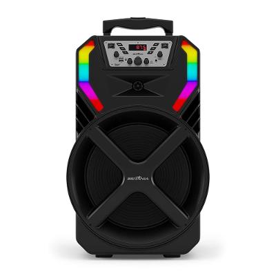 Caixa de Som Amplificada Britânia BCX12100 com Bluetooth e Display Digital - 700W