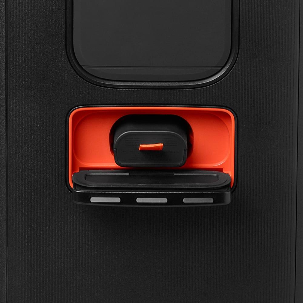 Caixa de Som JBL Partybox 120 com 160W RMS, Bluetooth 5.4, Alça Dobrável e Resistência a Água IPX4 – Preto - 6